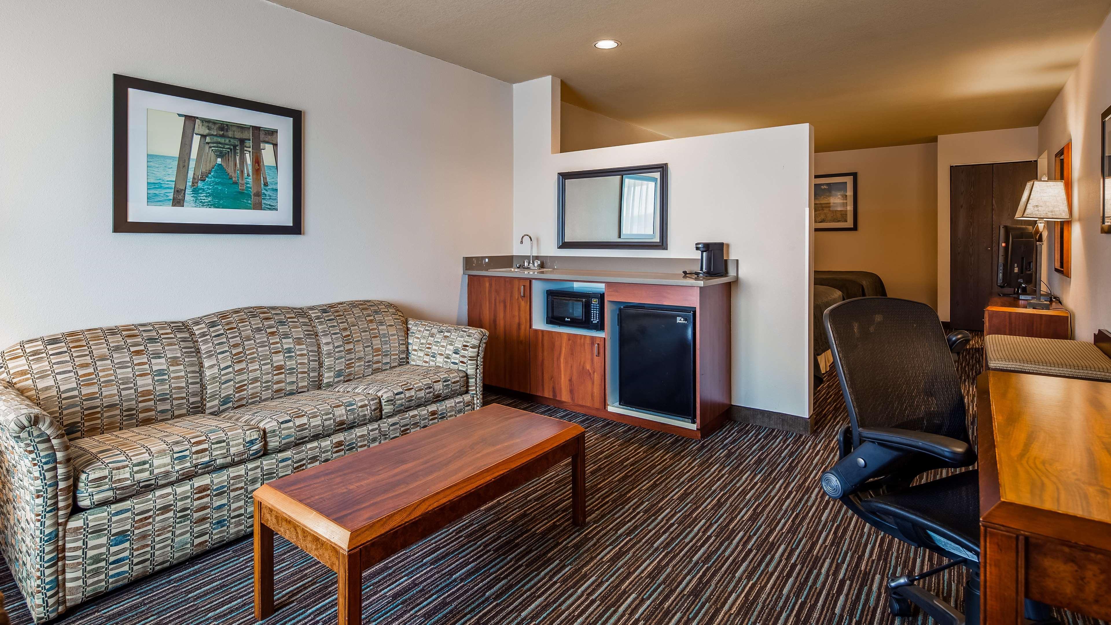 Best Western Salbasgeon Inn & Suites Reedsport Exteriör bild
