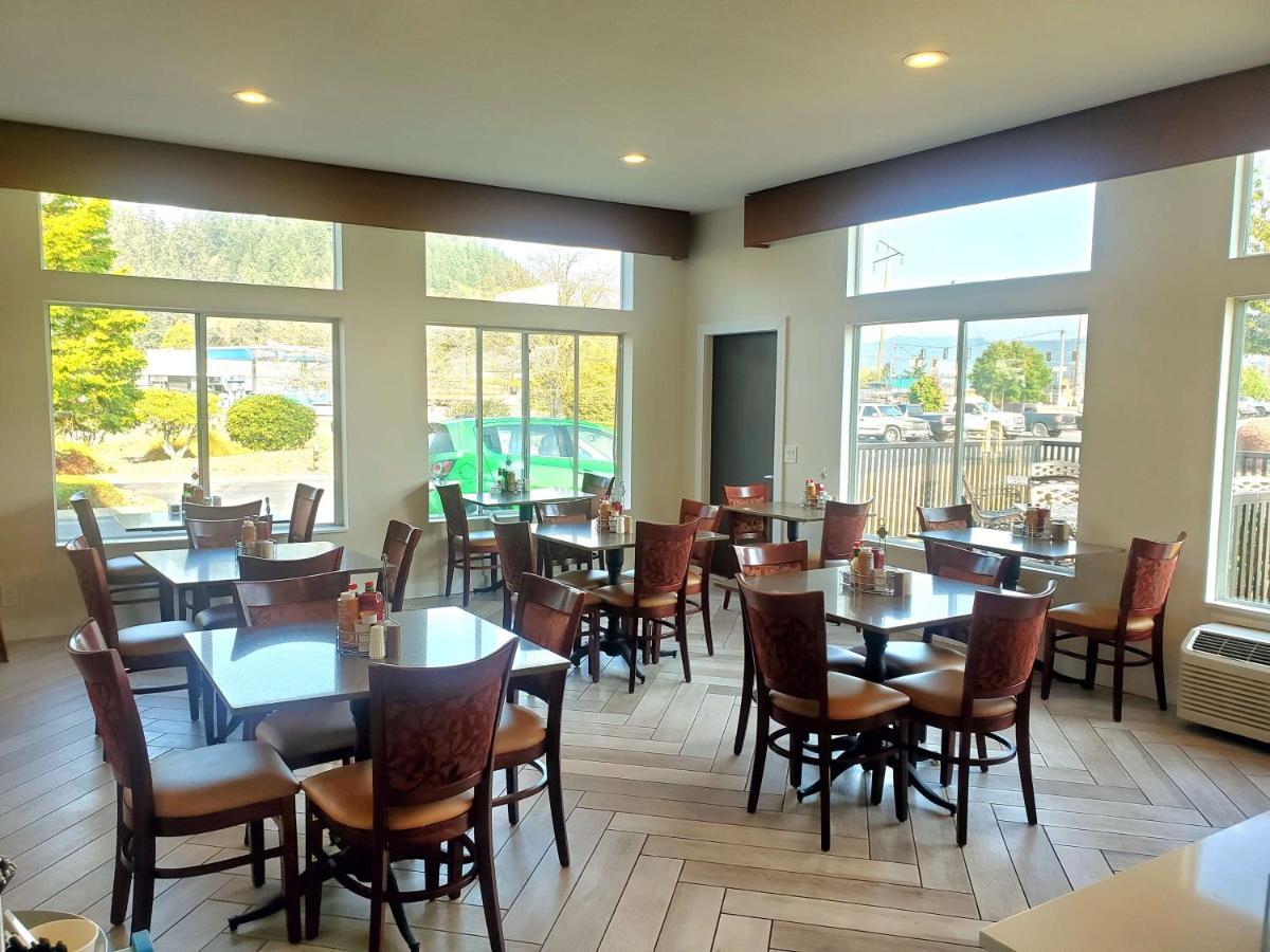 Best Western Salbasgeon Inn & Suites Reedsport Exteriör bild